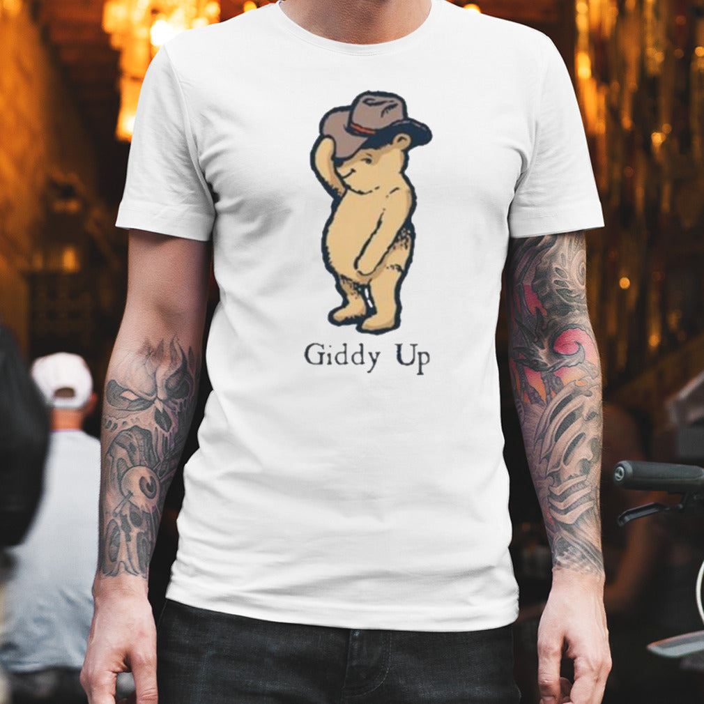 Storybook Giddy Up Winnie Boxy Crusher Shirt