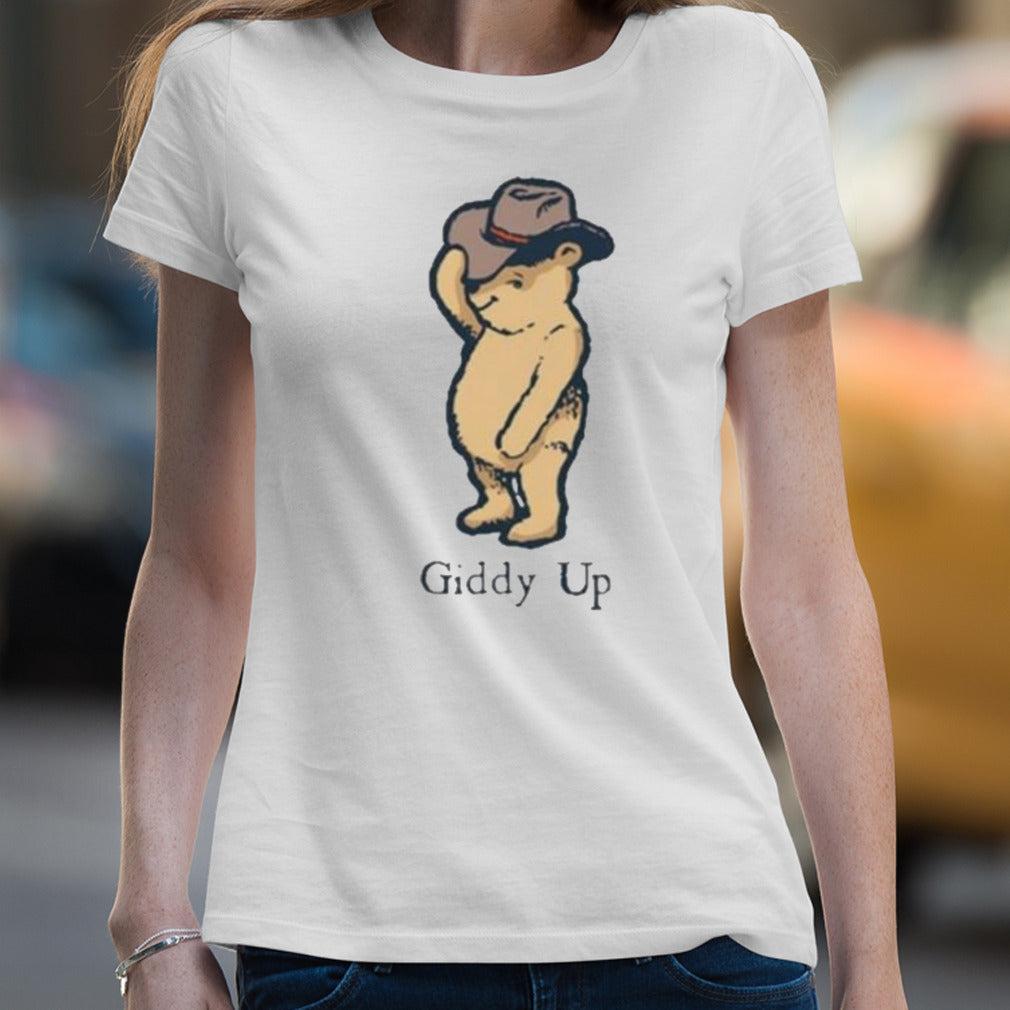 Storybook Giddy Up Winnie Boxy Crusher Shirt