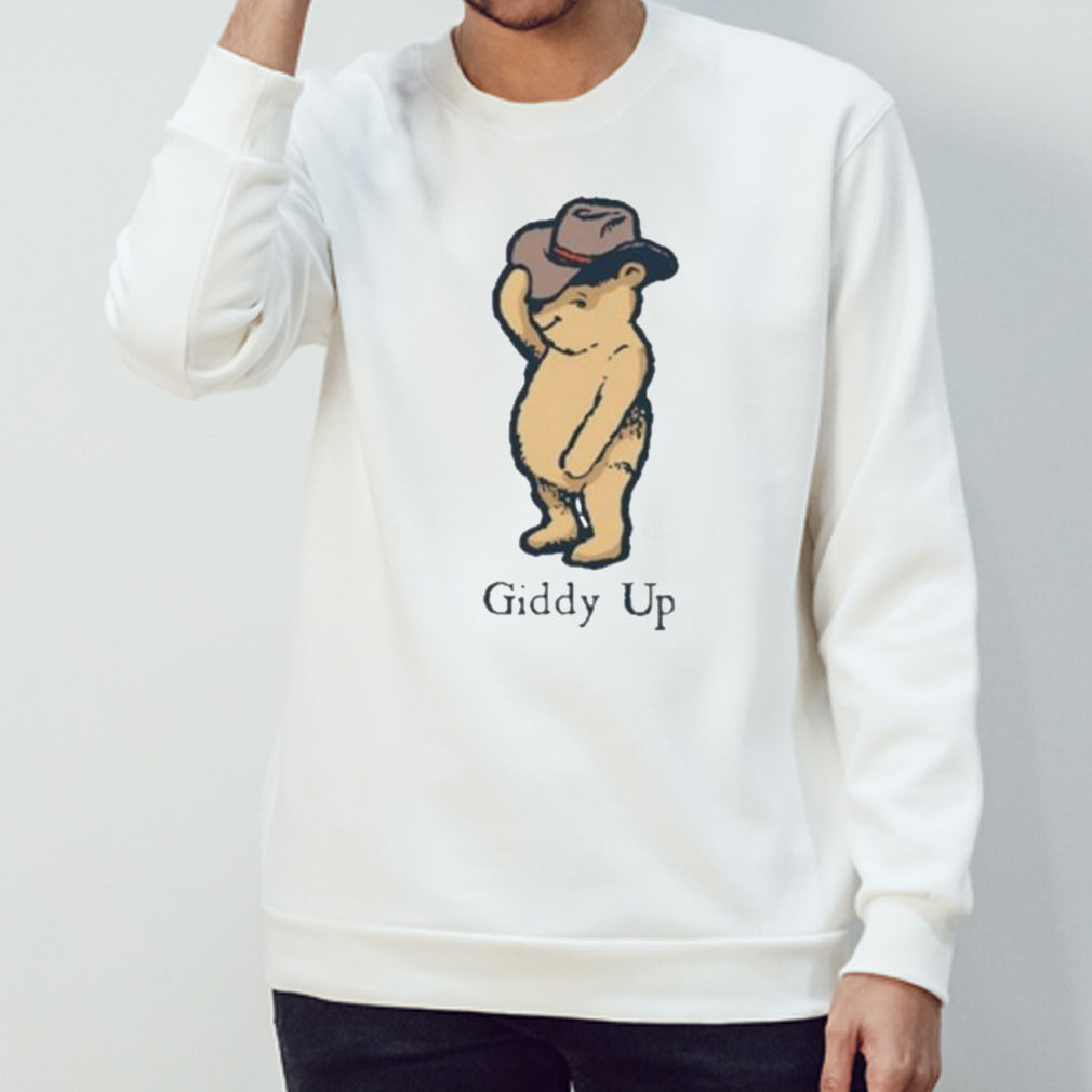 Storybook Giddy Up Winnie Boxy Crusher Shirt