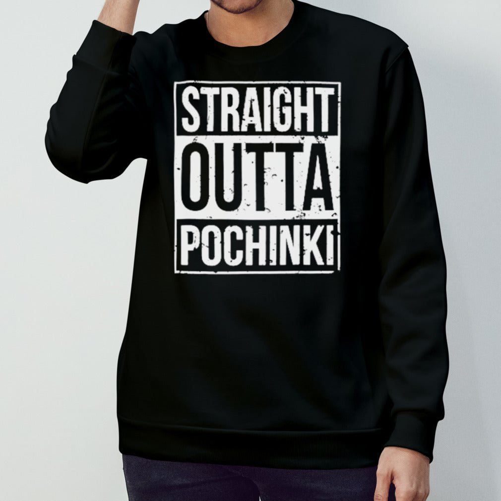 Straight Outta Pochinki shirt