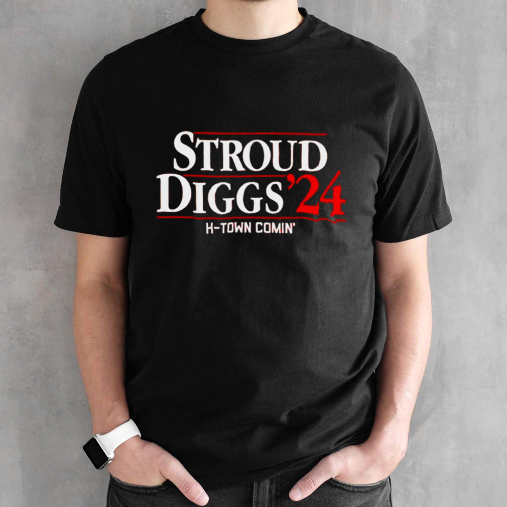 Stroud Diggs sâ€™24 H-town cominsâ€™ shirts