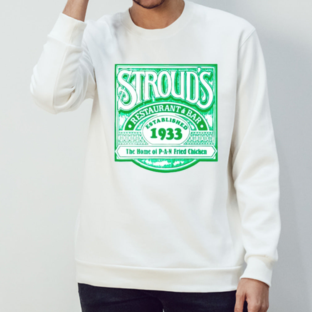 Stroudsâ€™s restaurant bar established 1933 shirts