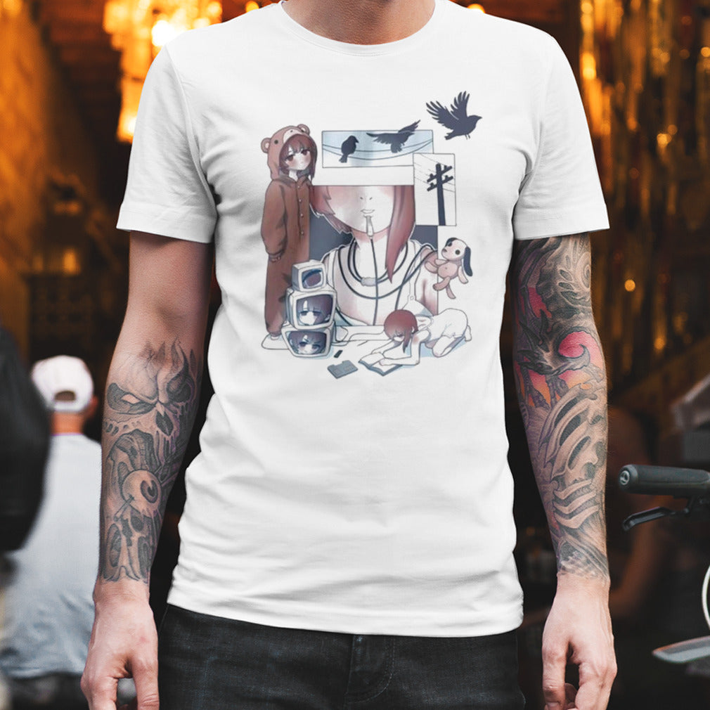 Summer Vibes Lain T-shirt