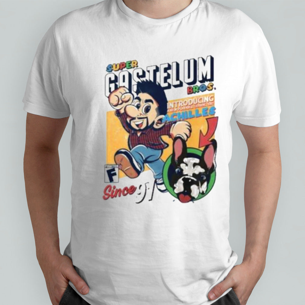 Super Gastelum Brros Since 97 Shirt