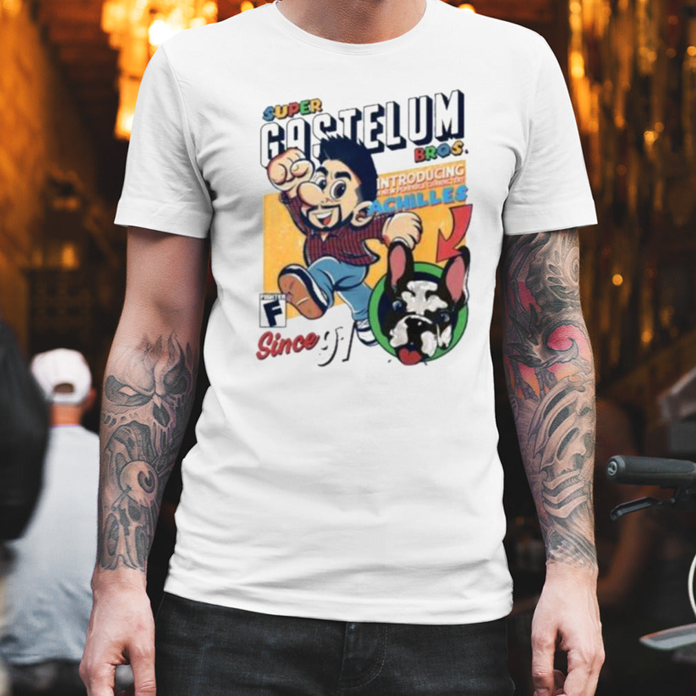 Super Gastelum Brros Since 97 Shirt