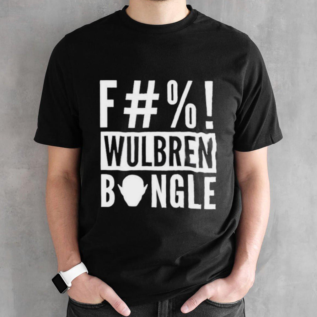 Swen Vincke F#%! Wulbren Bongle T-shirt