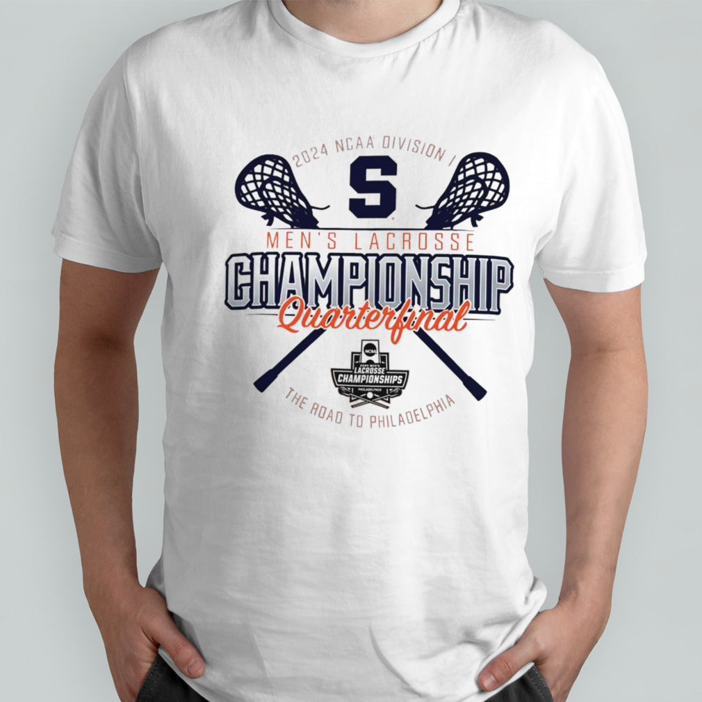 Syracuse Orange 2024 NCAA Division I Menâ€™s Lacrosse Championship Quarterfinal shirt