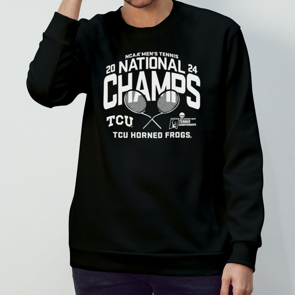 TCU Horned Frogs 2024 NCAA Menâ€™s Tennis National Champions shirt
