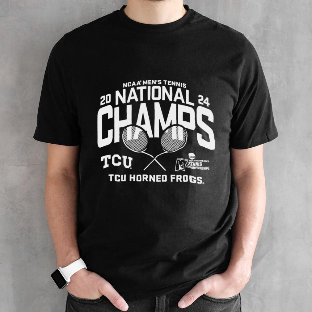 TCU Horned Frogs 2024 NCAA Menâ€™s Tennis National Champions shirt
