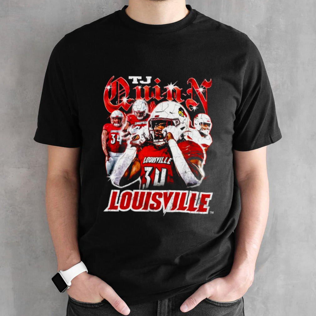 TJ Quinn Louisville Cardinals football shirts