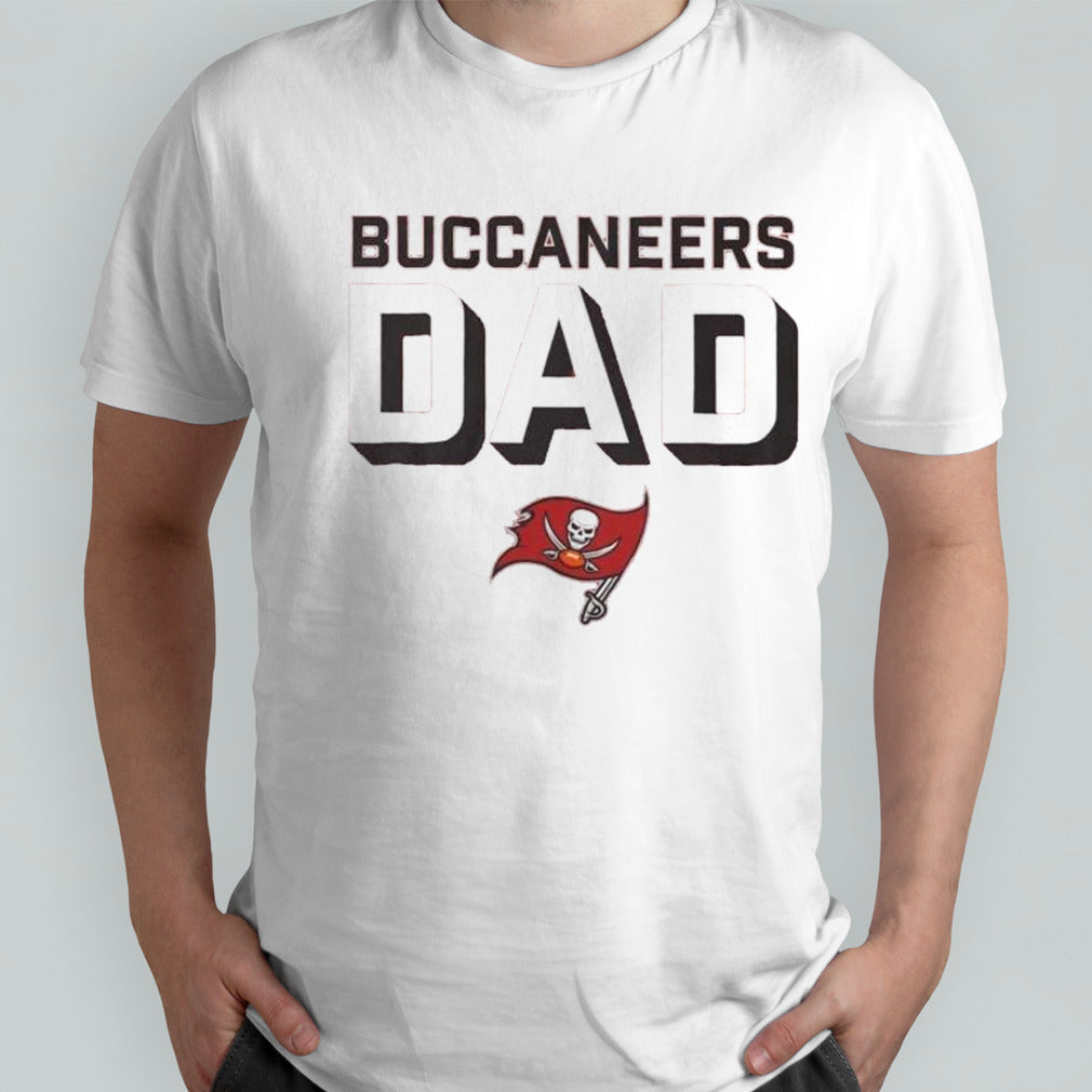 Tampa Bay Buccaneers Logo Tampa Bay Dad T-Shirt