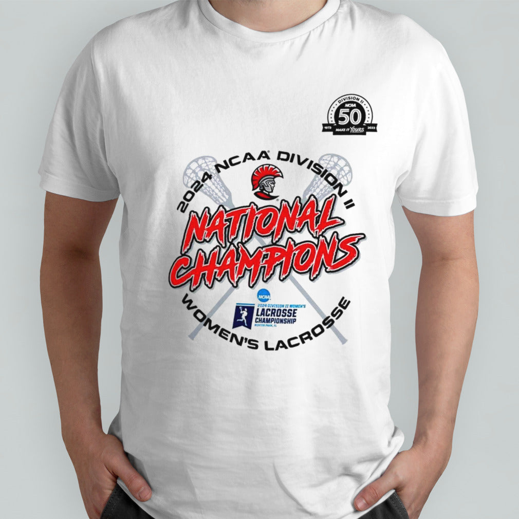 Tampa Spartans 2024 NCAA Division II Womenâ€™s Lacrosse National Champions shirt