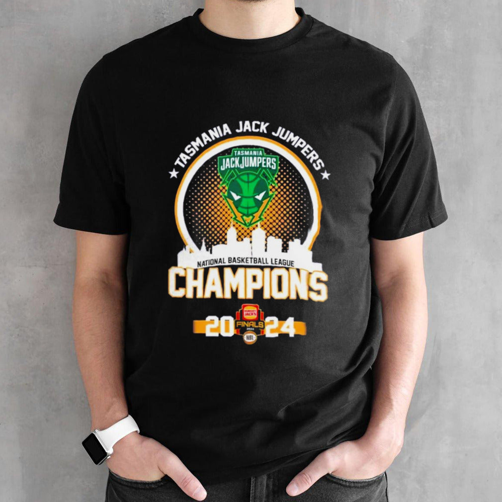 Tasmania Jackjumpers National Basketball Champions 2024 T-shirts