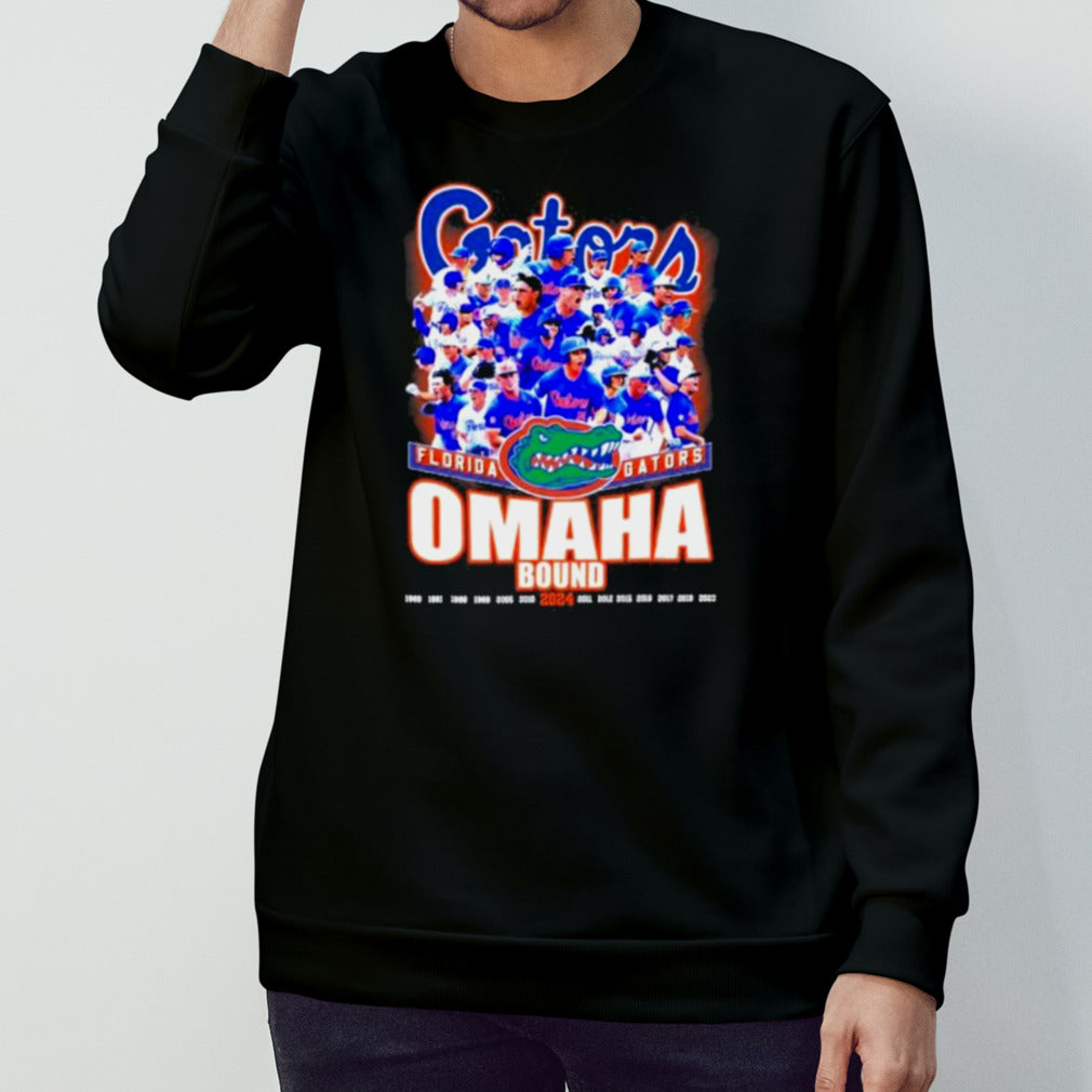 Team Gators Omaha Bound 2024 Shirt