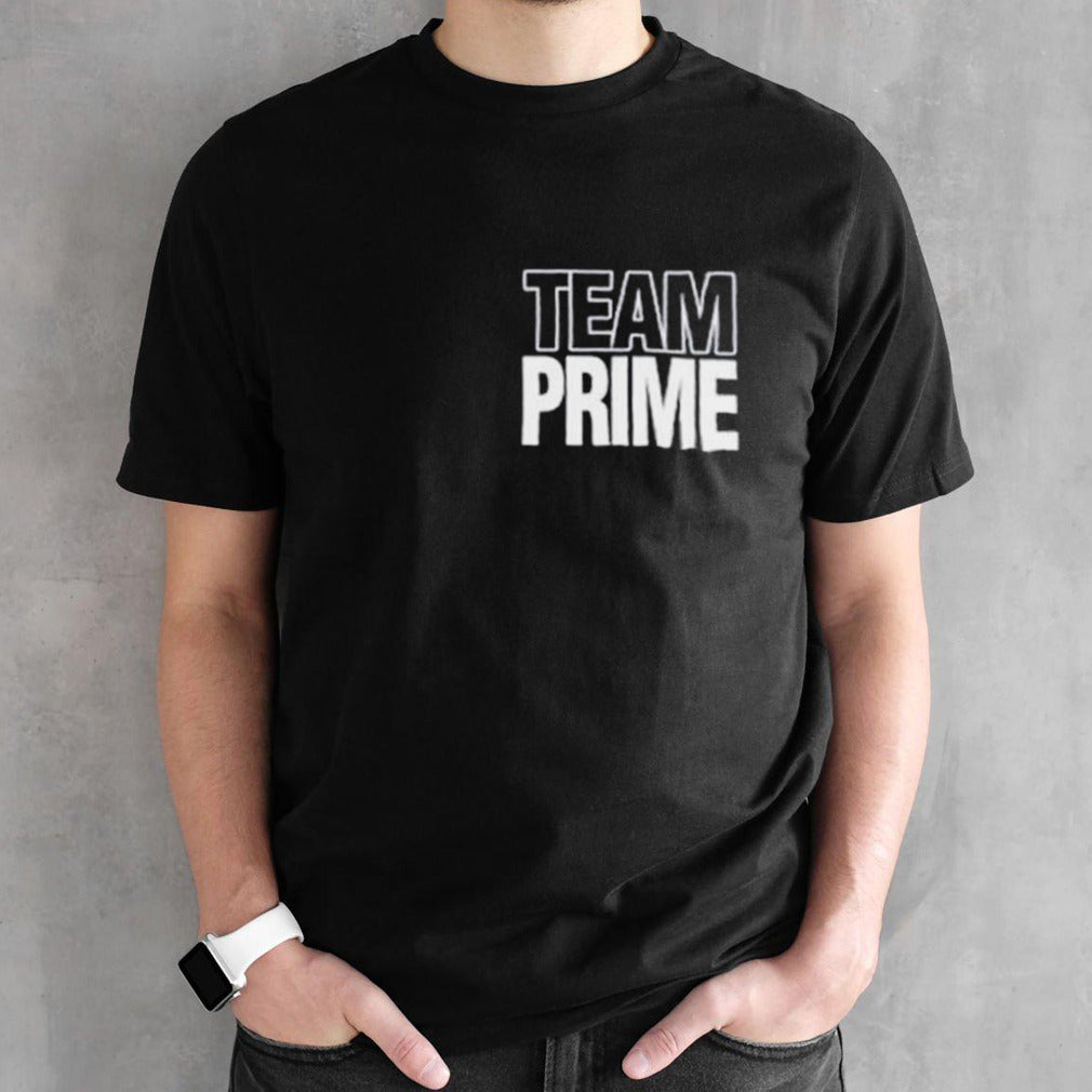 Team Prime shirts