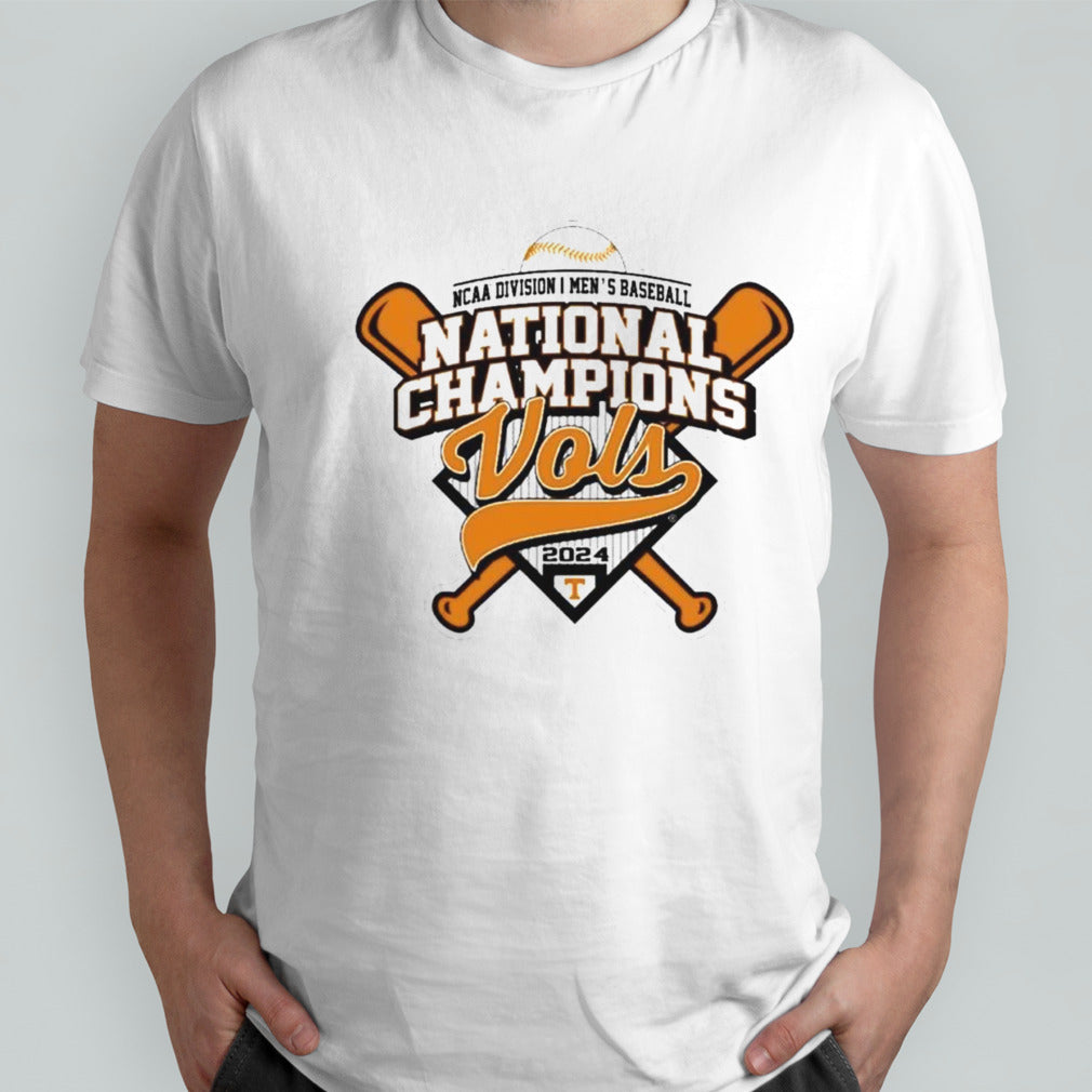 Tennessee 2024 NCAA College World Series National Champions Vols Shirt
