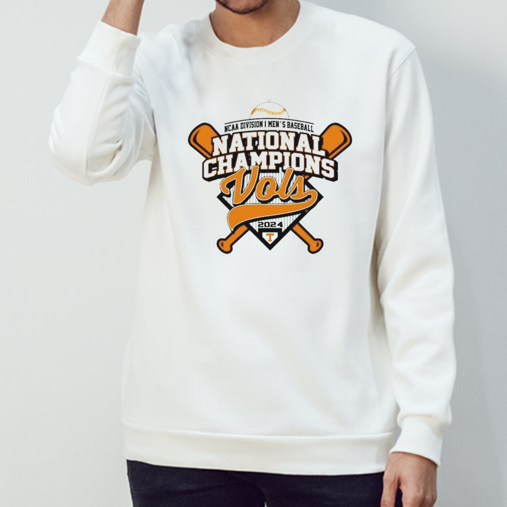 Tennessee 2024 NCAA College World Series National Champions Vols Shirt
