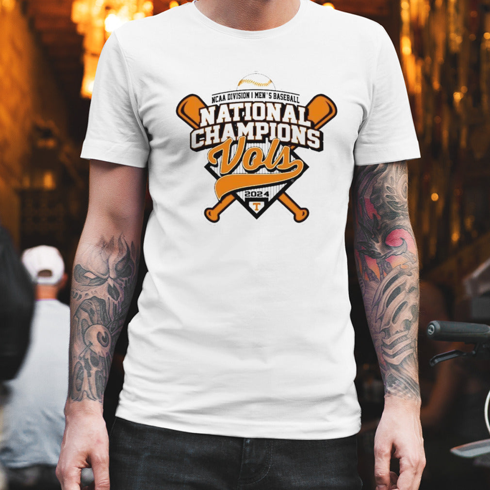 Tennessee 2024 NCAA College World Series National Champions Vols Shirt