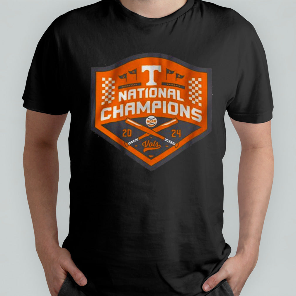 Tennessee Baseball 2024 College World Series Champions Shirt