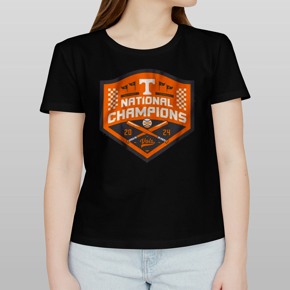 Tennessee Baseball 2024 College World Series Champions Shirt