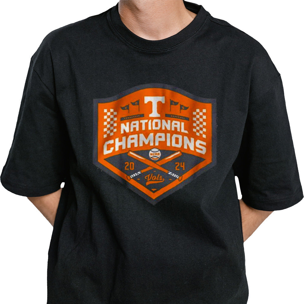Tennessee Baseball 2024 College World Series Champions Shirt