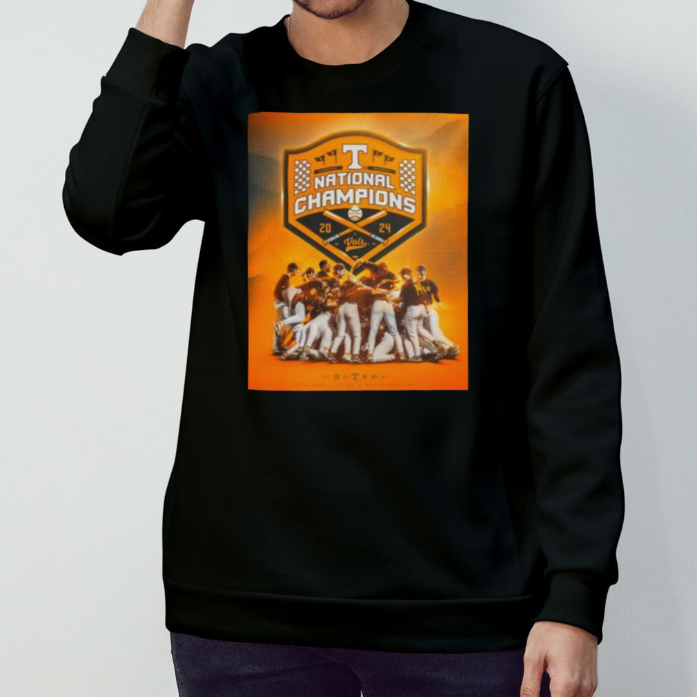 Tennessee Baseball Vols Nation We Love You Champions Shirt