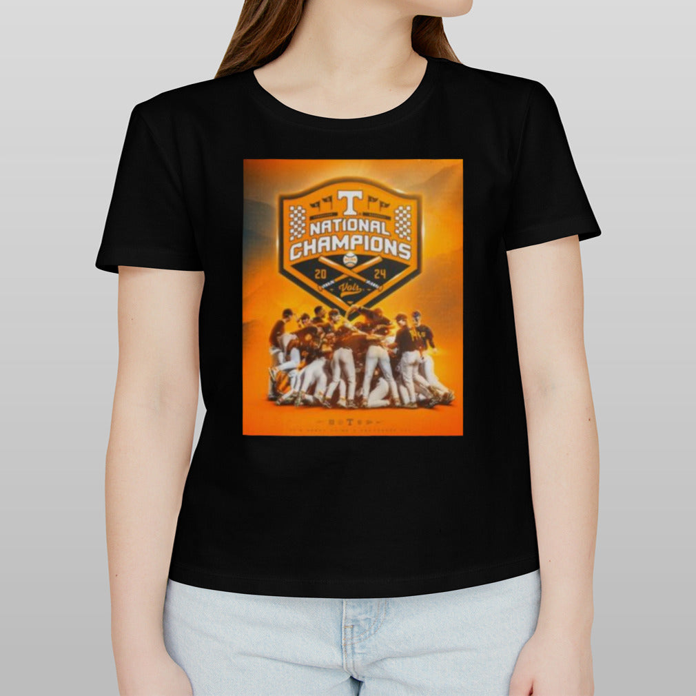 Tennessee Baseball Vols Nation We Love You Champions Shirt