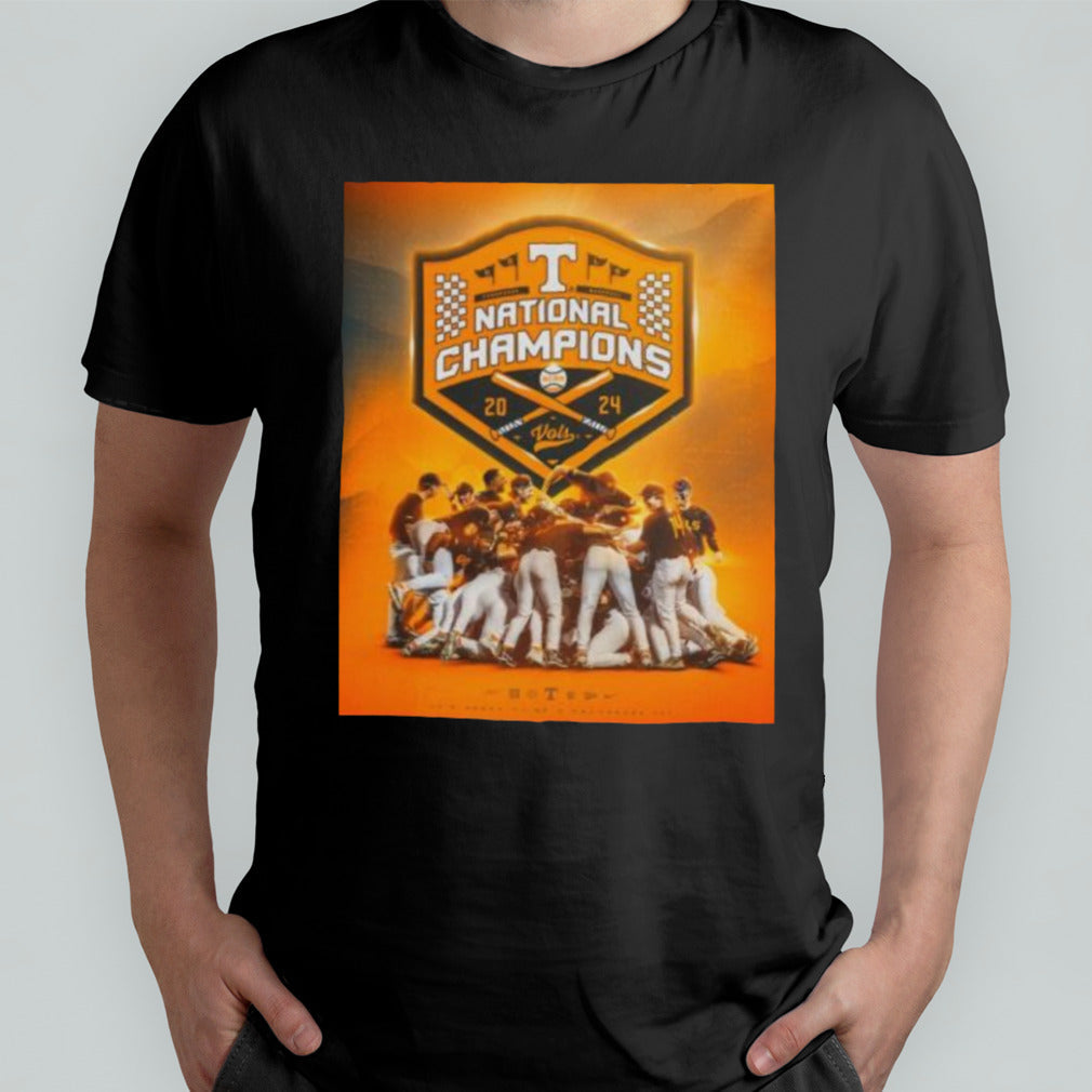 Tennessee Baseball Vols Nation We Love You Champions Shirt