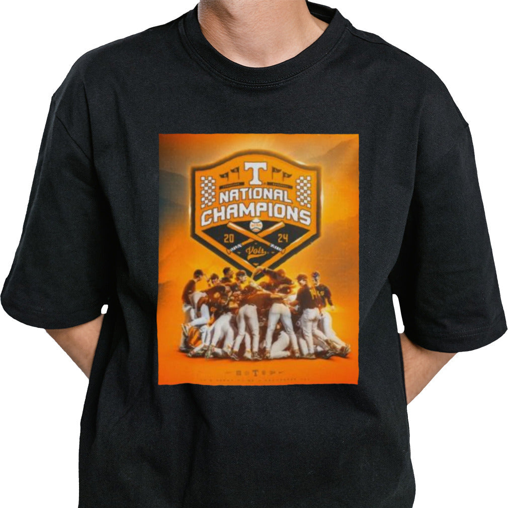 Tennessee Baseball Vols Nation We Love You Champions Shirt