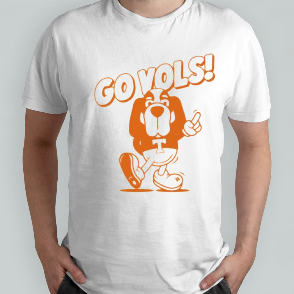 Tennessee Go Vols Smokey Shirts