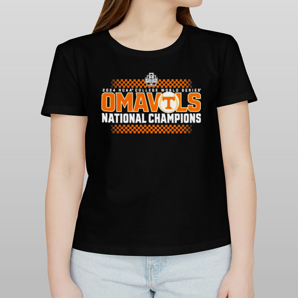 Tennessee Volunteers 2024 NCAA Baseball National Champions Omavols shirt