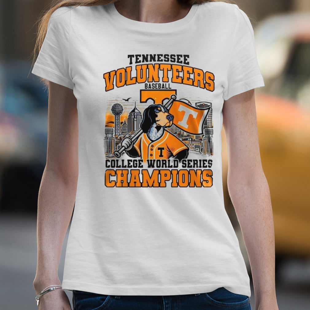 Tennessee Volunteers Baseball World Series Champs 2024 Shirt