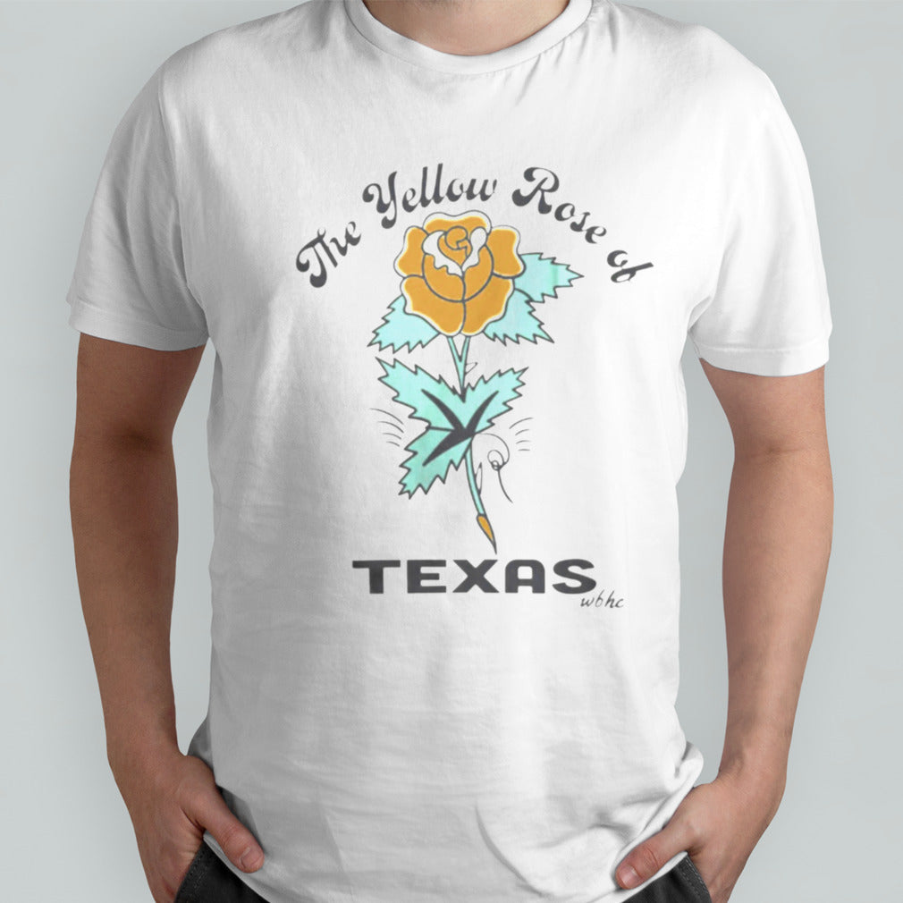 Texas Yellow Rose T Shirts