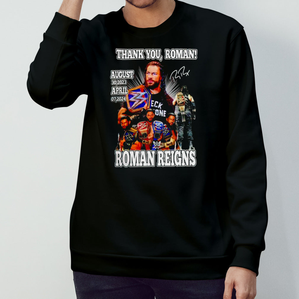 Thank You Roman Reigns 2024 shirts