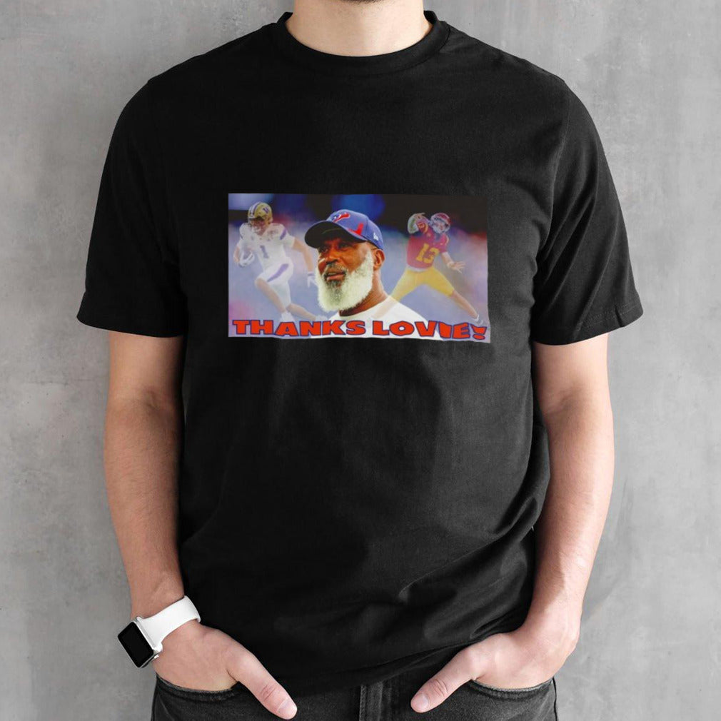 Thanks Lovie Smith shirts