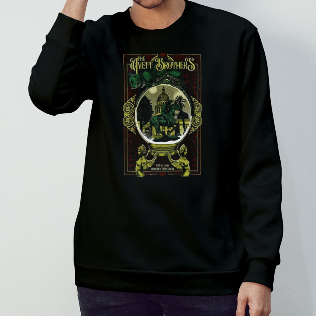 The Avett Brothers Jun 16 2024 Sacramento Memorial Auditorium In Sacramento Ca Shirt