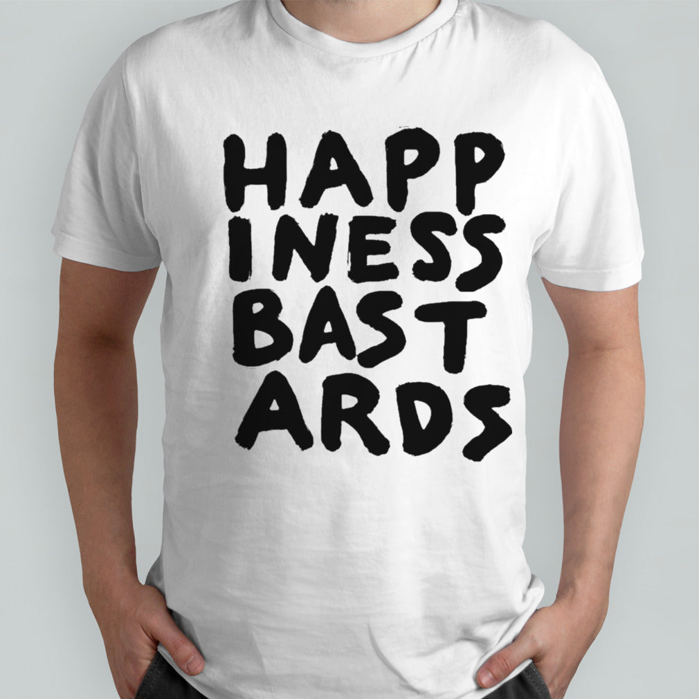The Black Crowes Merch Happiness Bastards Mineral Wash T-Shirts