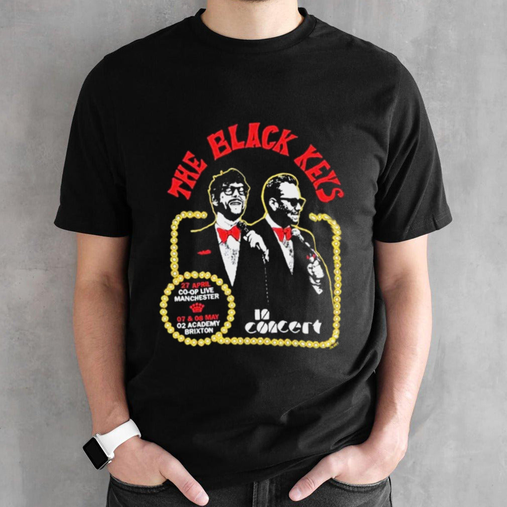 The Black Keys Manchesters, United Kingdom April 27 2024 Shirts