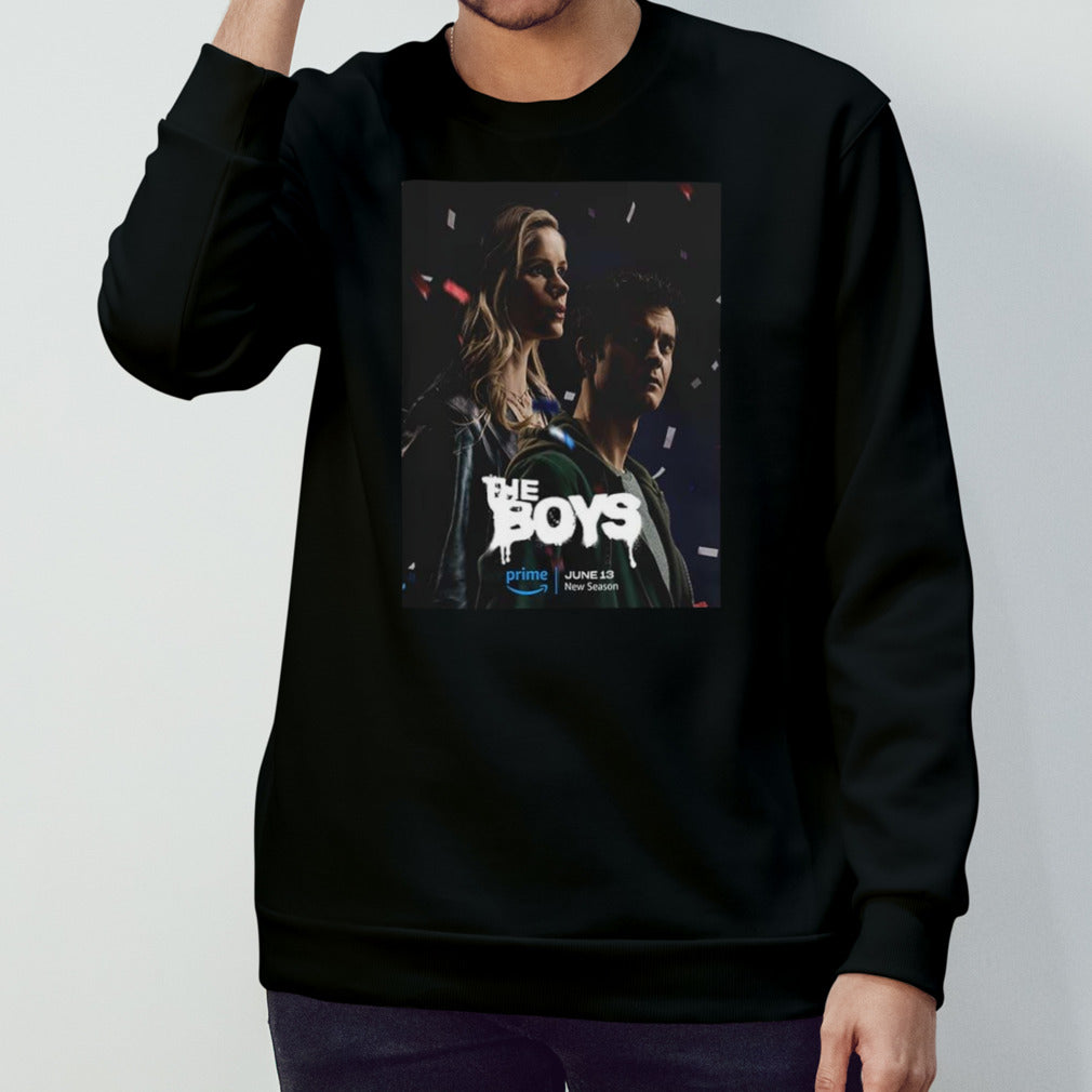 The Boy Season 4 Releases On Prime June 13th 2024 New Season shirt