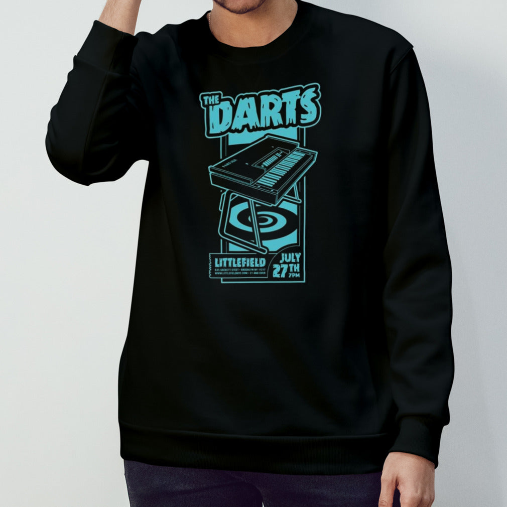 The Darts Brooklyn 27 July 2024 Littlefield Poster Shirt