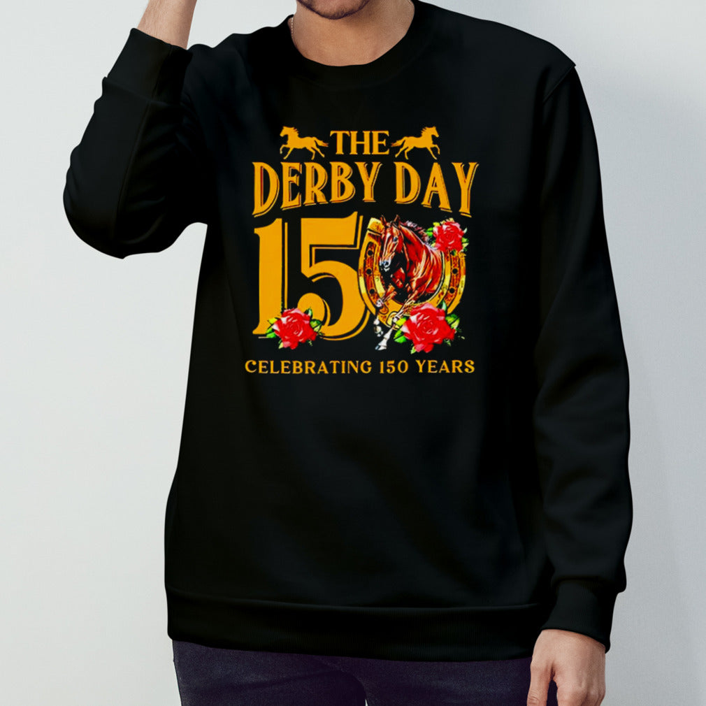 The Derby Day Celebrating 150 Years shirts