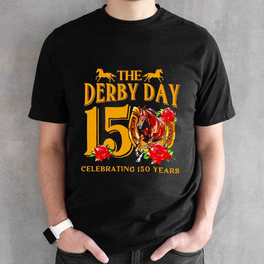 The Derby Day Celebrating 150 Years shirts