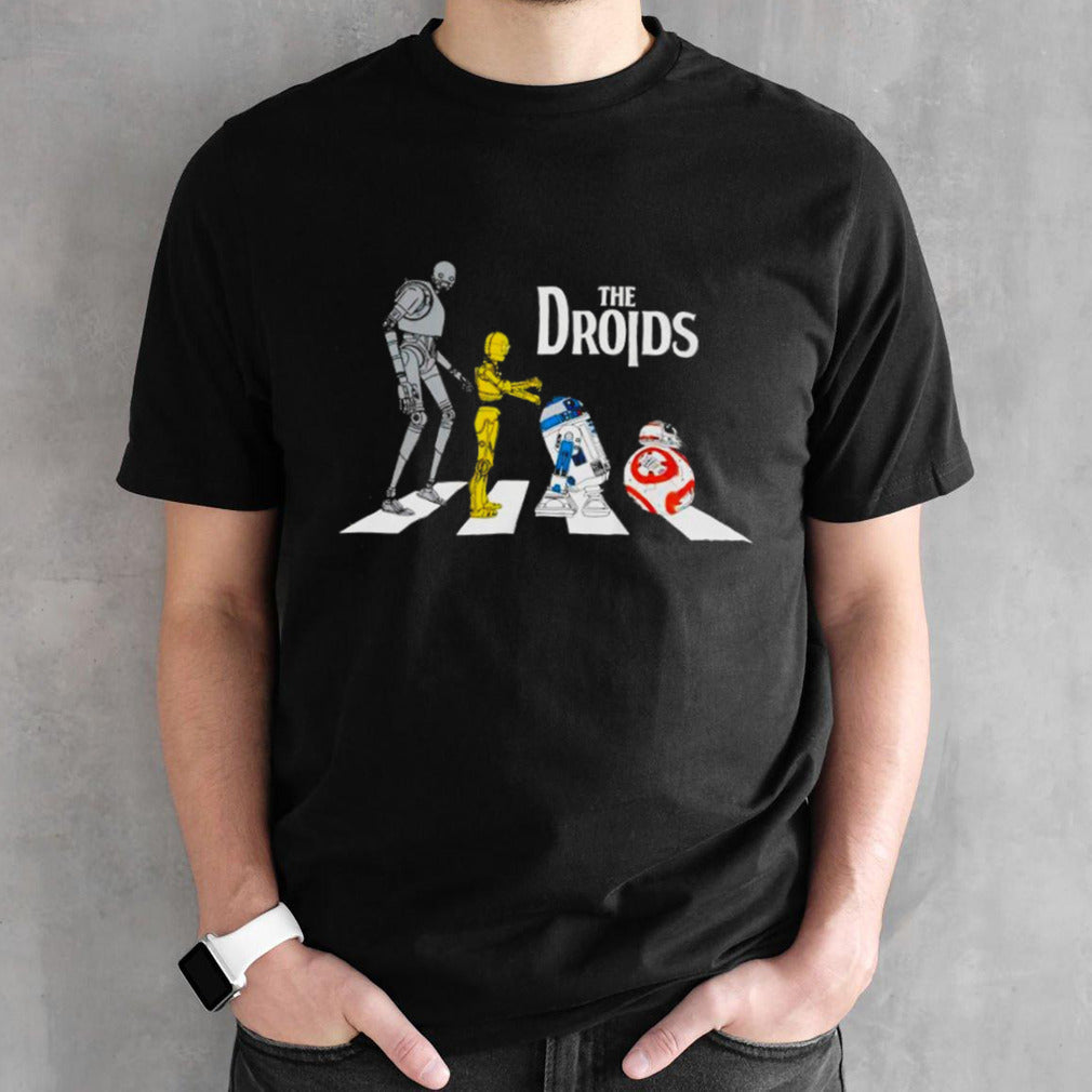 The Droids abbey road shirts