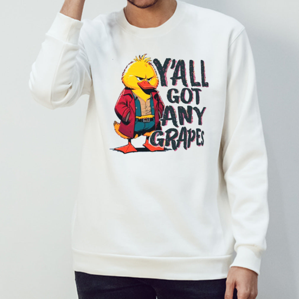 The Duck Song Ysâ€™all Got Any Grapes shirts