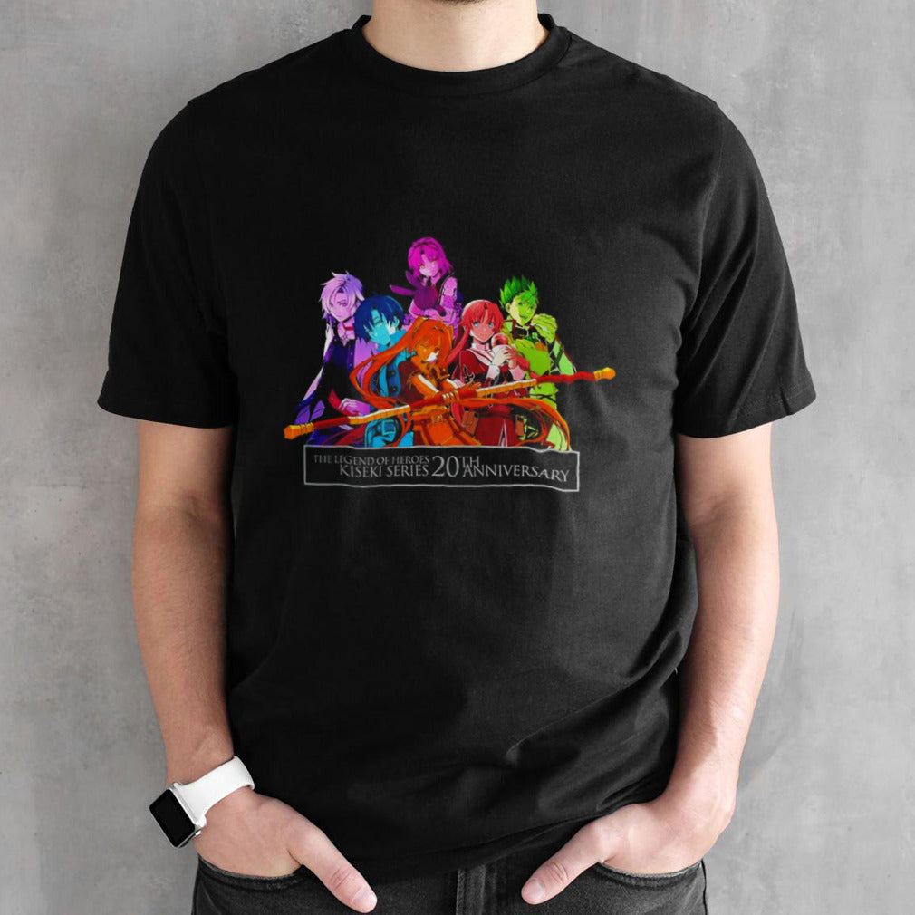 The Legend Of Heroes Kiseki Series 20th anniversary shirts