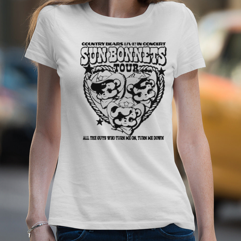 The Lost Bros Sun Bonnets Tour T-shirt