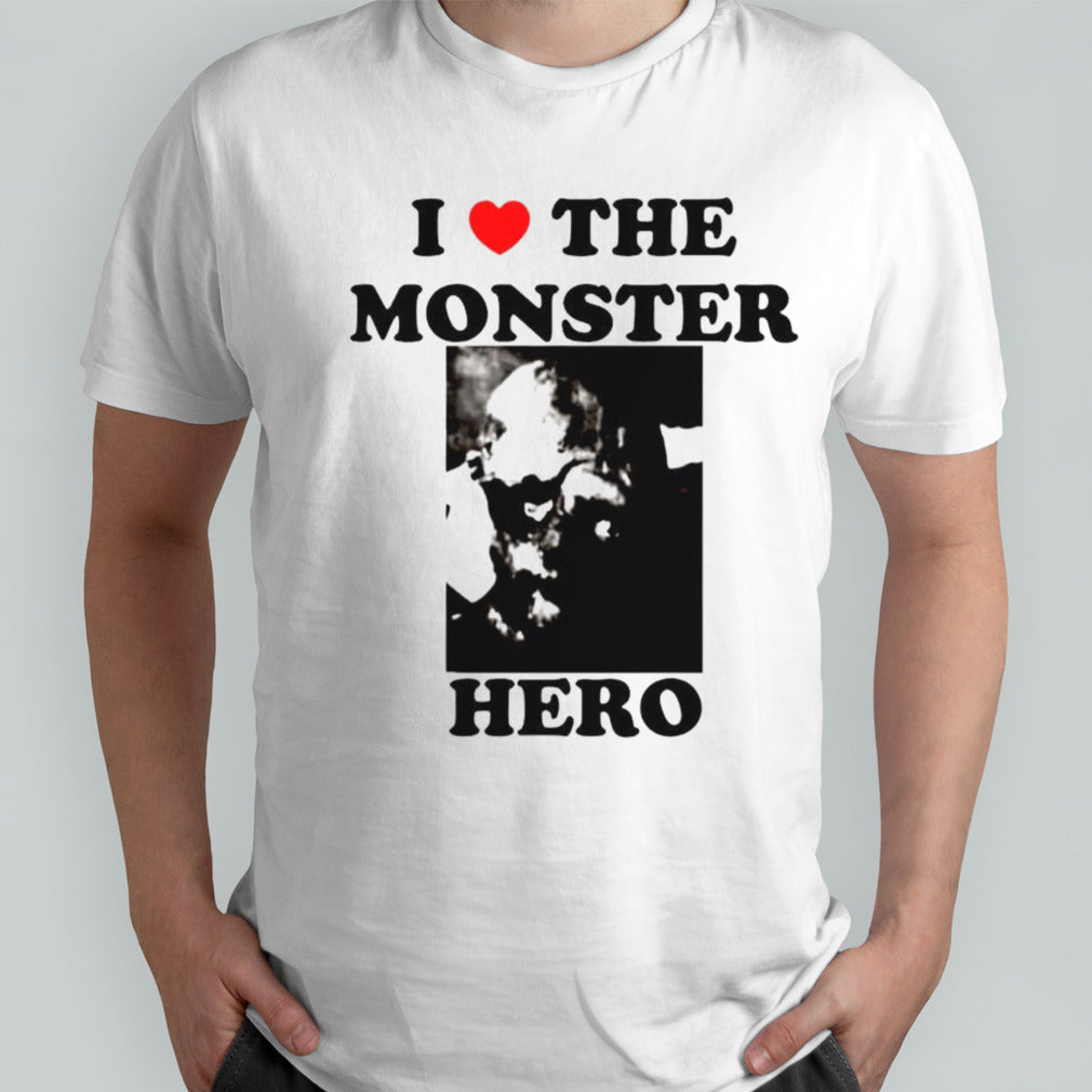 The Toxic Avenger I Love The Monster Hero T Shirts