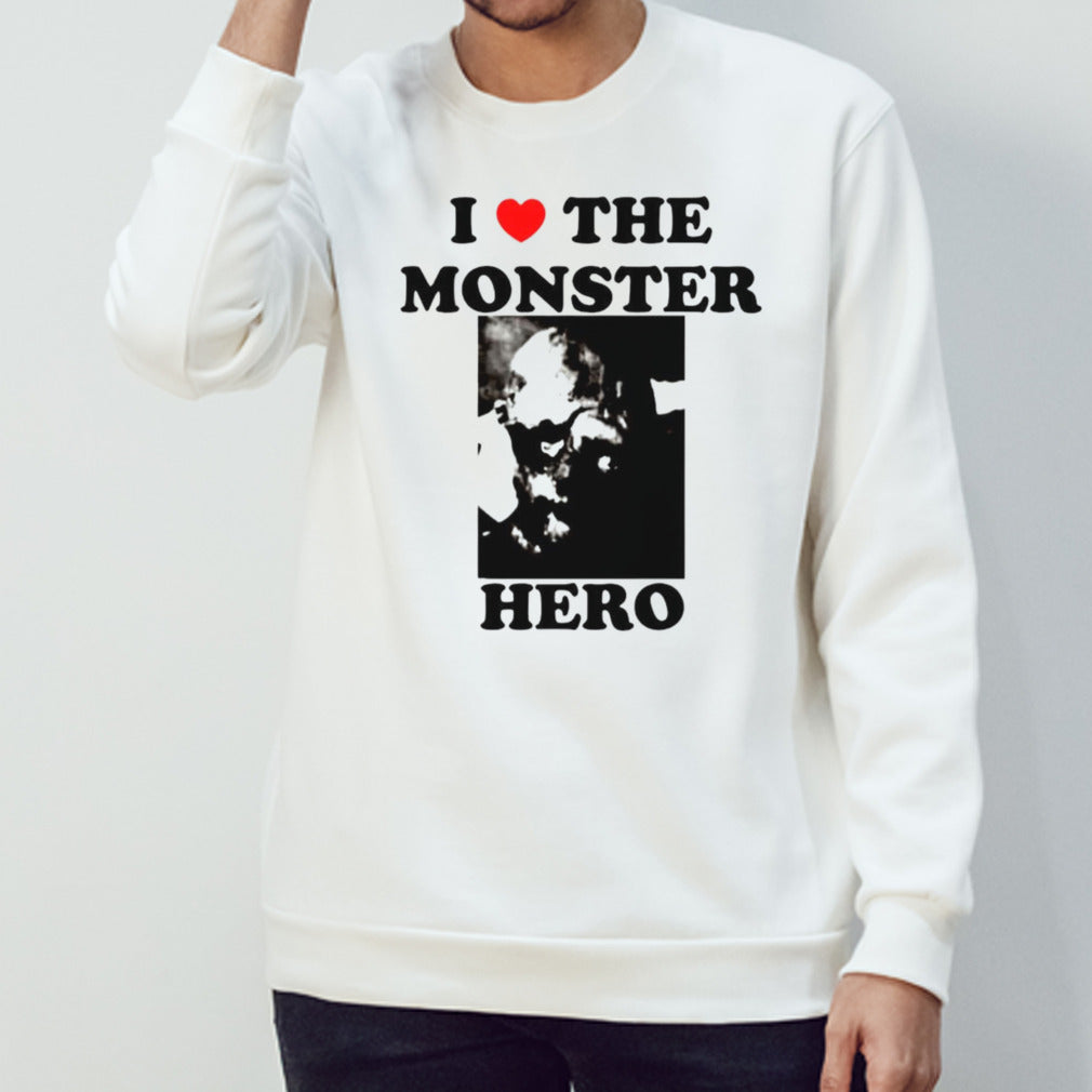 The Toxic Avenger I Love The Monster Hero T Shirts
