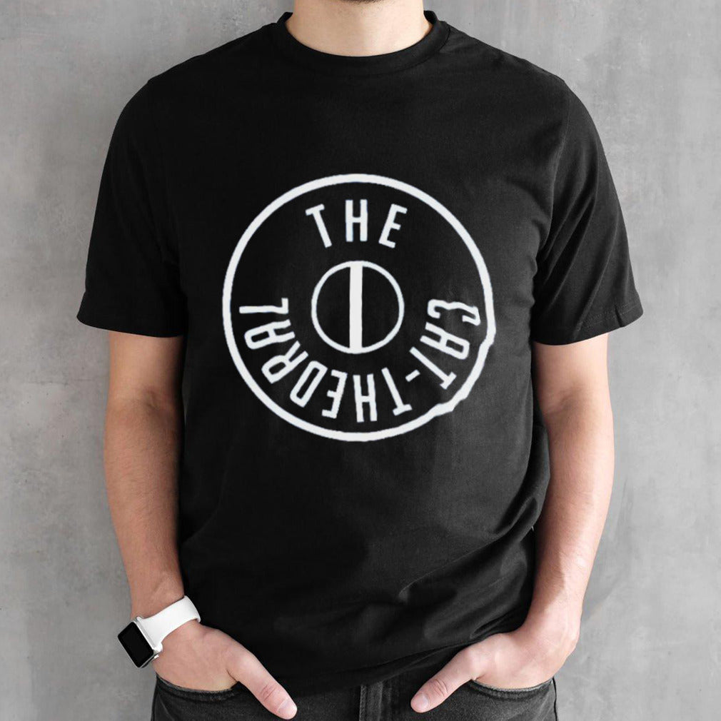 The cat-thedral floor logo shirts