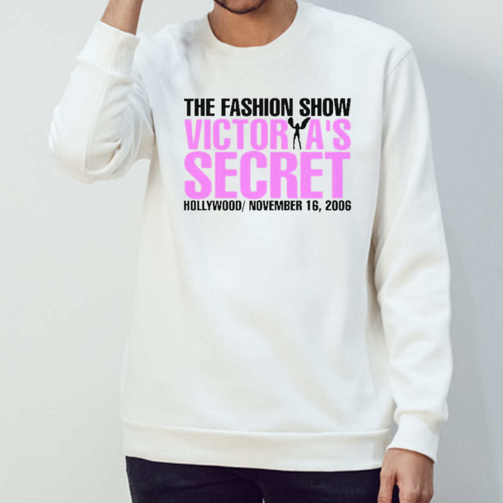 The fashion show victoriasâ€™s secret shirts